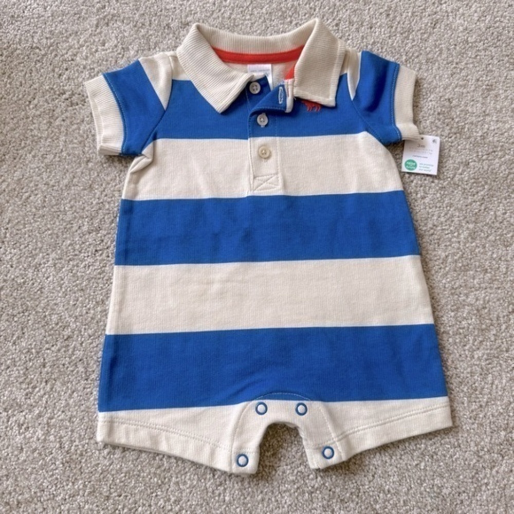 NWT Carters infant size 3 months one piece summer outfit